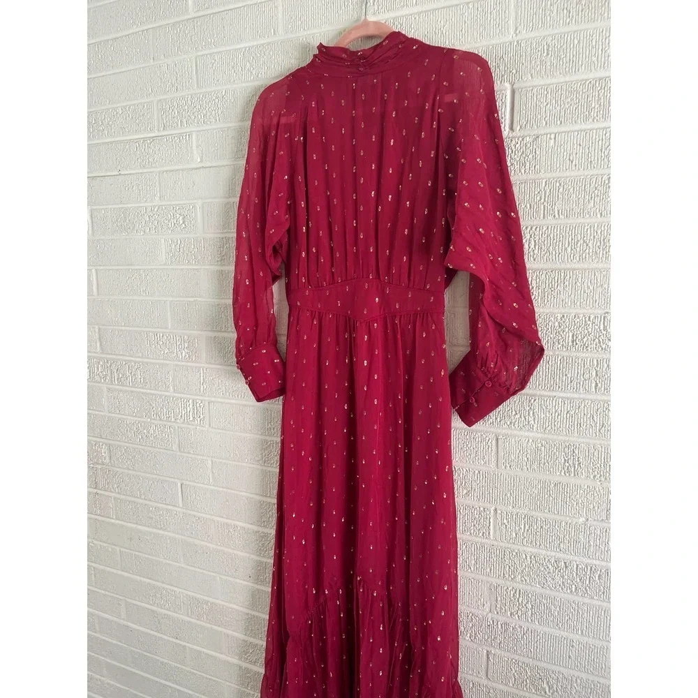 BA&SH Romy dot dress - Picture 7 of 12